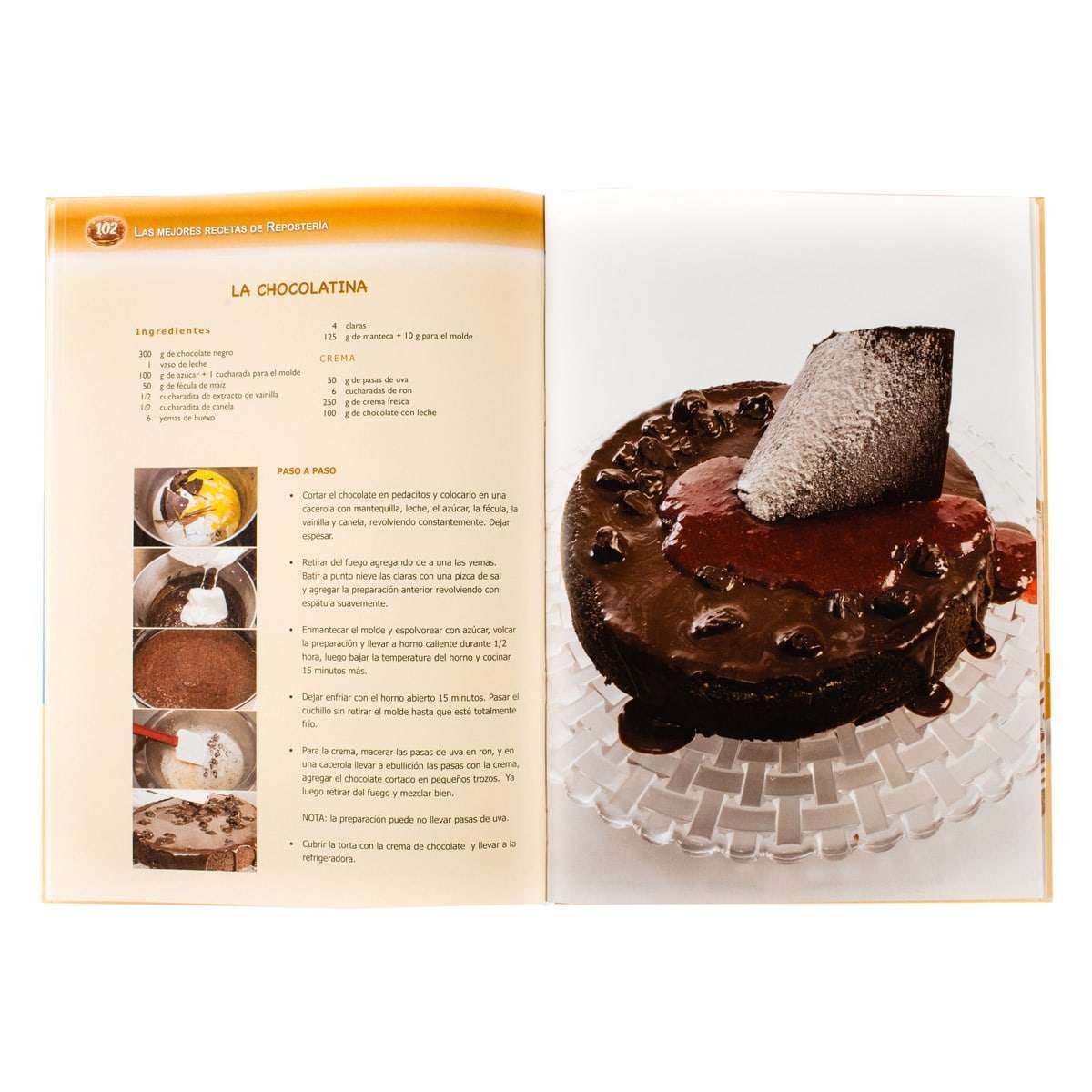 Las Mejores Recetas de Repostería