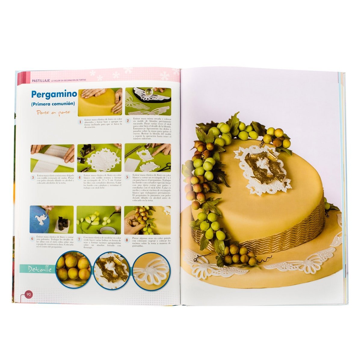 Pastillaje: Lo Mejor en Decoración de Tortas
