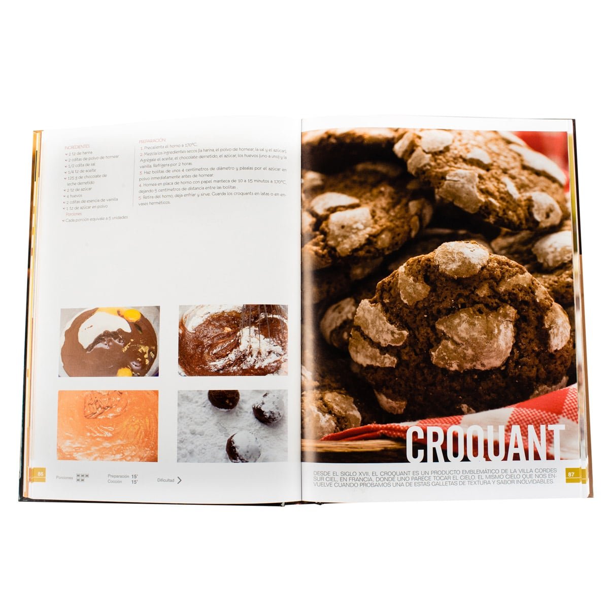 Las Mejores Recetas con Chocolate Grande