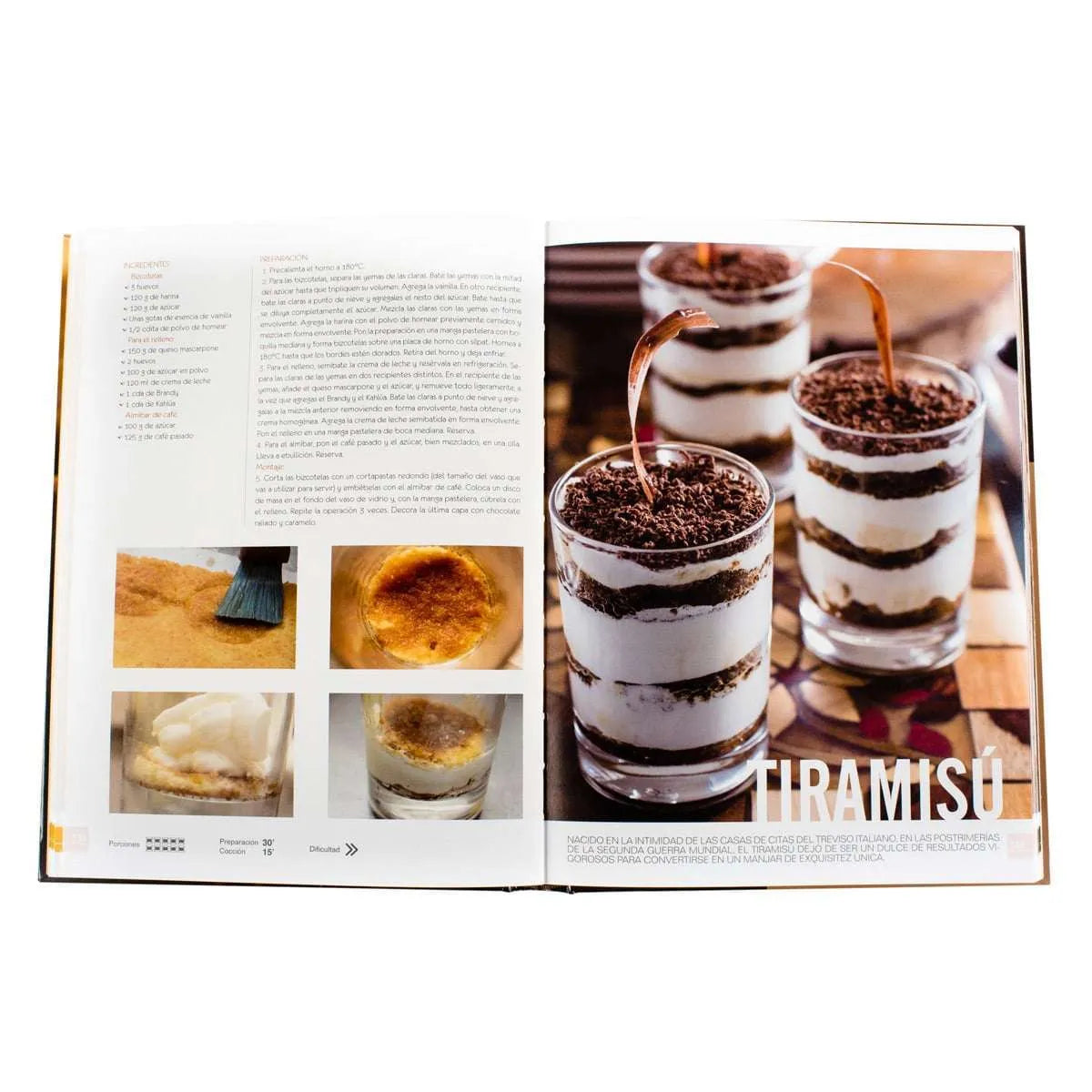 Las Mejores Recetas con Chocolate Mediano