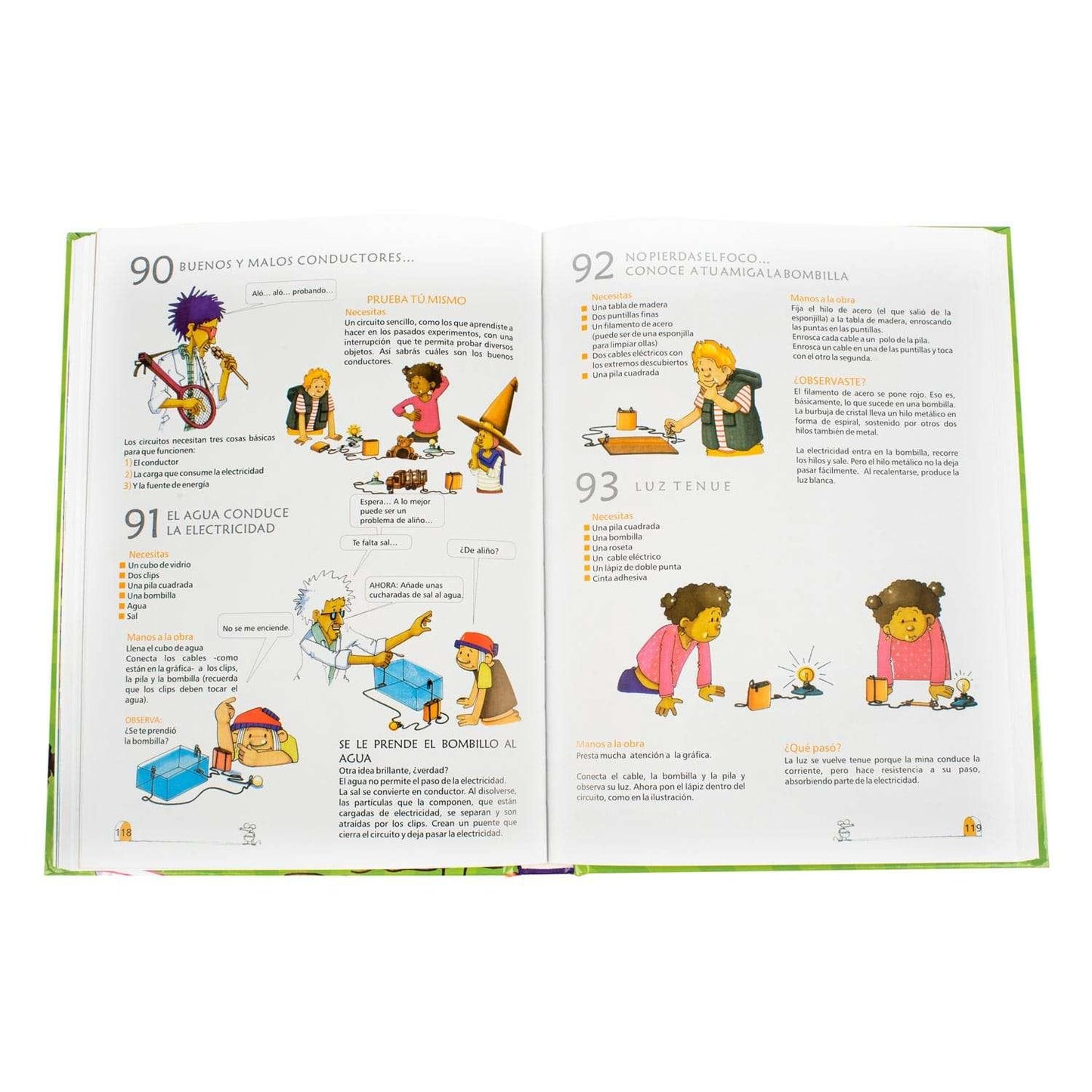 Experimentos para Niños
