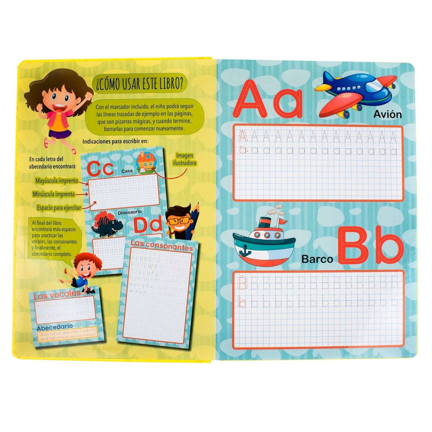 Aprendiendo el ABC