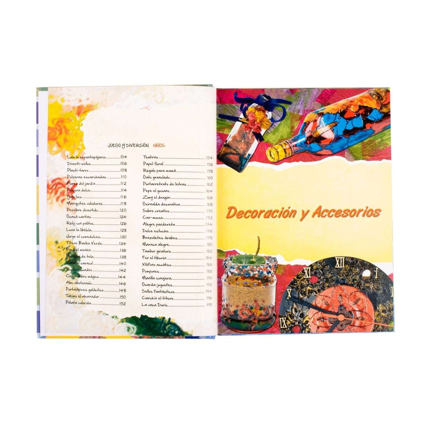 Manualidades con Reciclados y Recolectados
