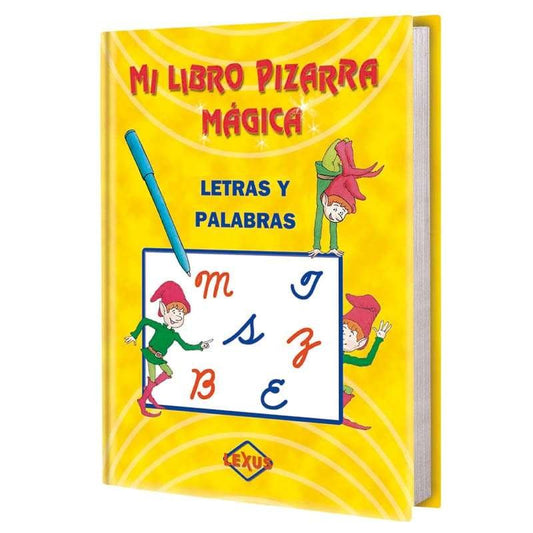 Mi Libro Pizarra Mágica Letras y Palabras