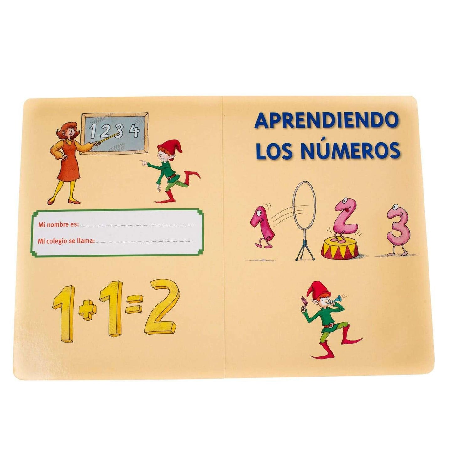 Mi Libro Pizarra Mágica Números y Sumas