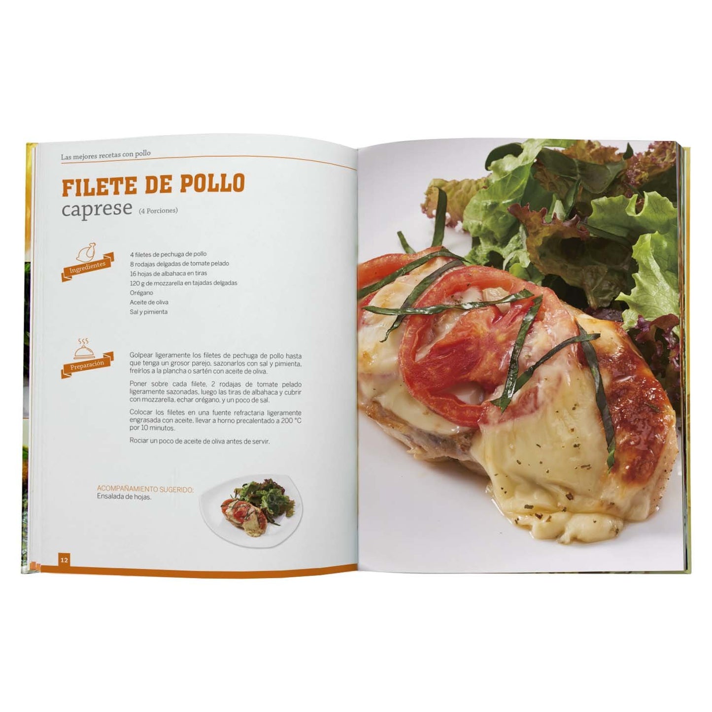 Las Mejores Recetas con Pollo