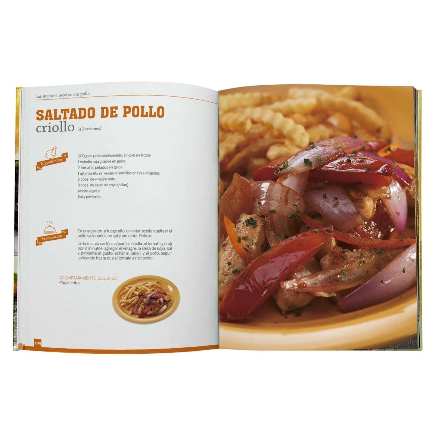Las Mejores Recetas con Pollo