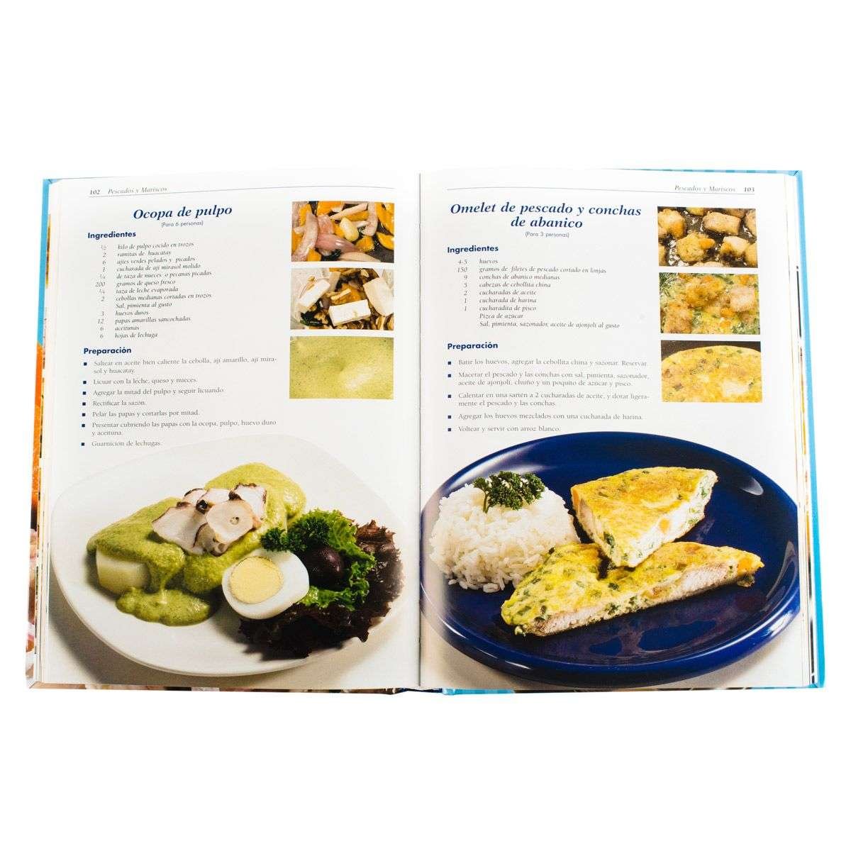 Pescados y Mariscos