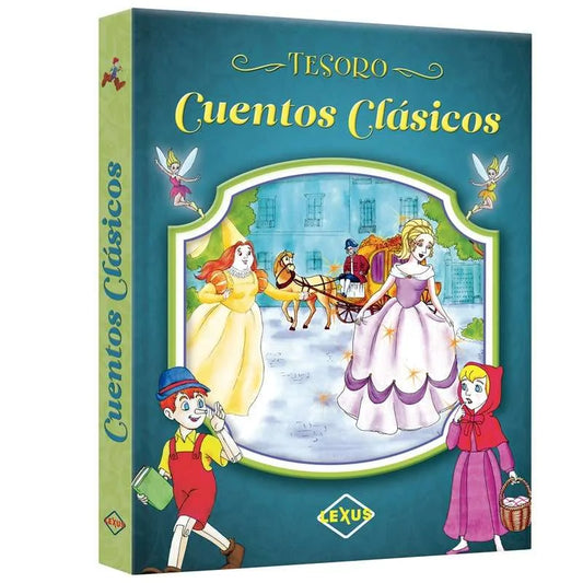 Tesoro Cuentos Clásicos