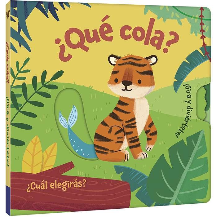 ¿Qué Cola? Gira y Diviértete