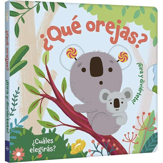 ¿Qué Orejas? Gira y Diviértete