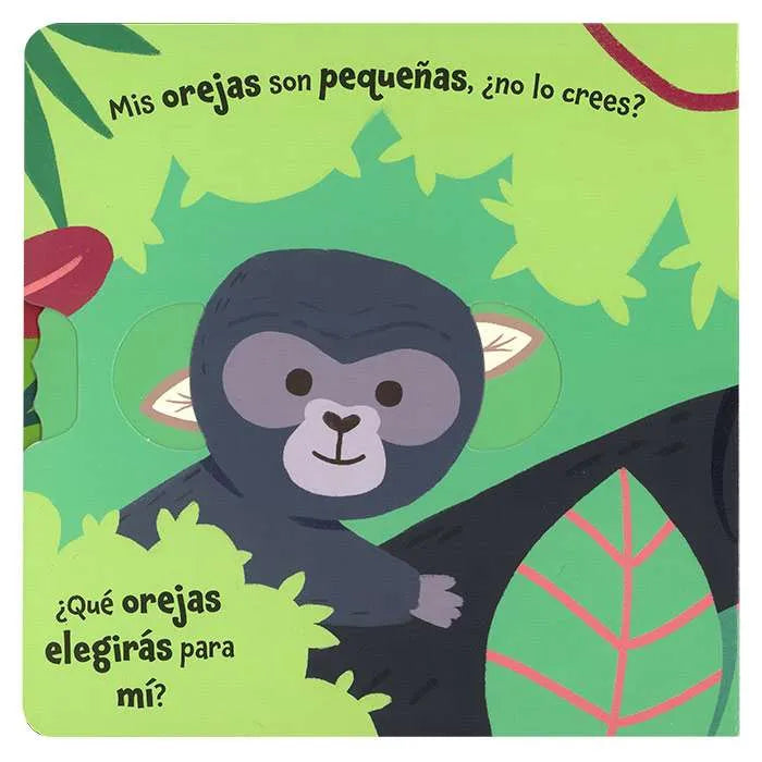 ¿Qué Orejas? Gira y Diviértete