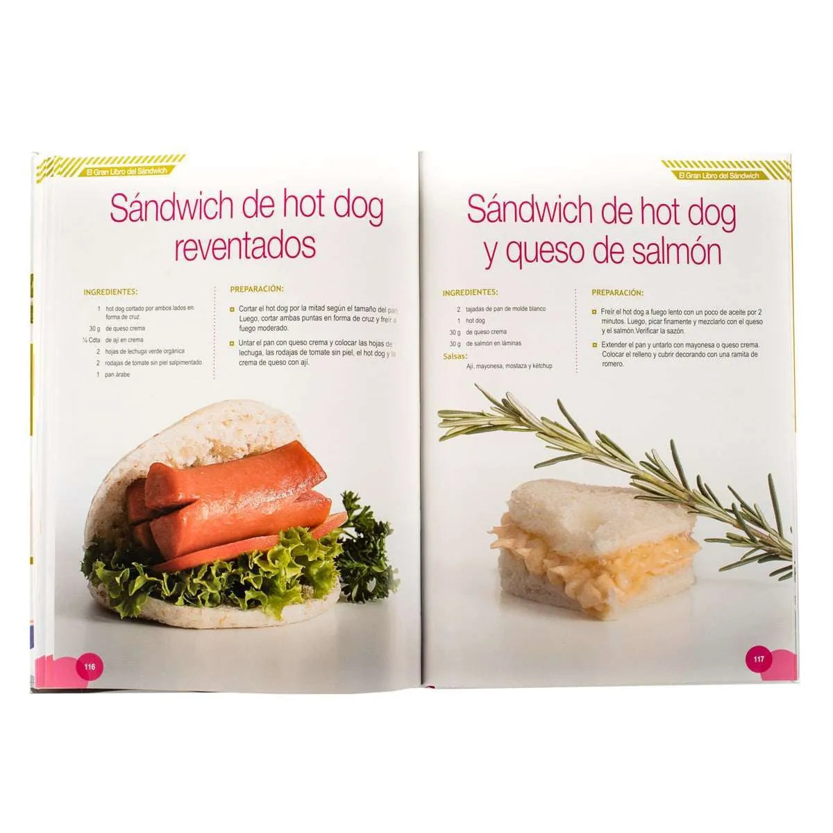 El Gran Libro del Sándwich