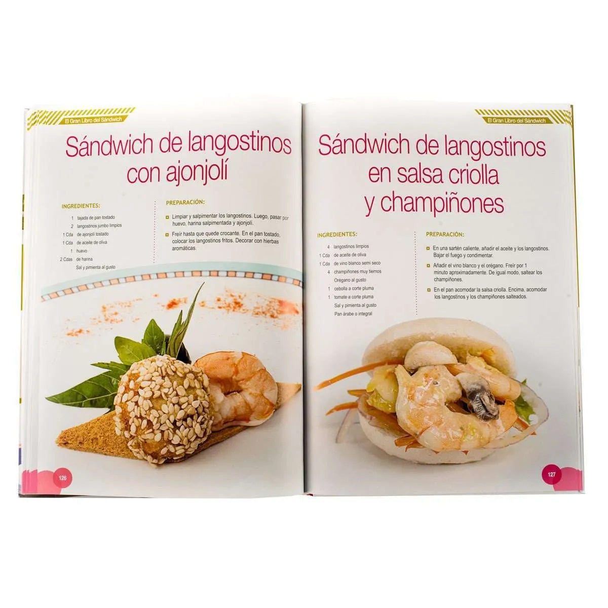 El Gran Libro del Sándwich