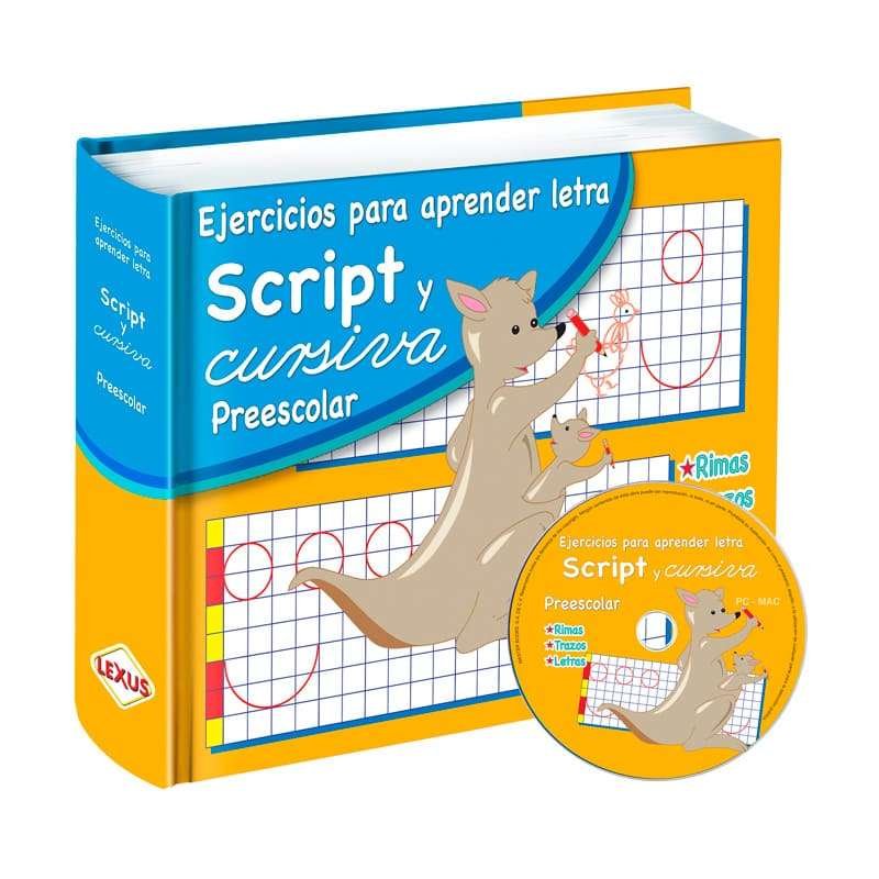 Script y Cursiva Pre Escolar