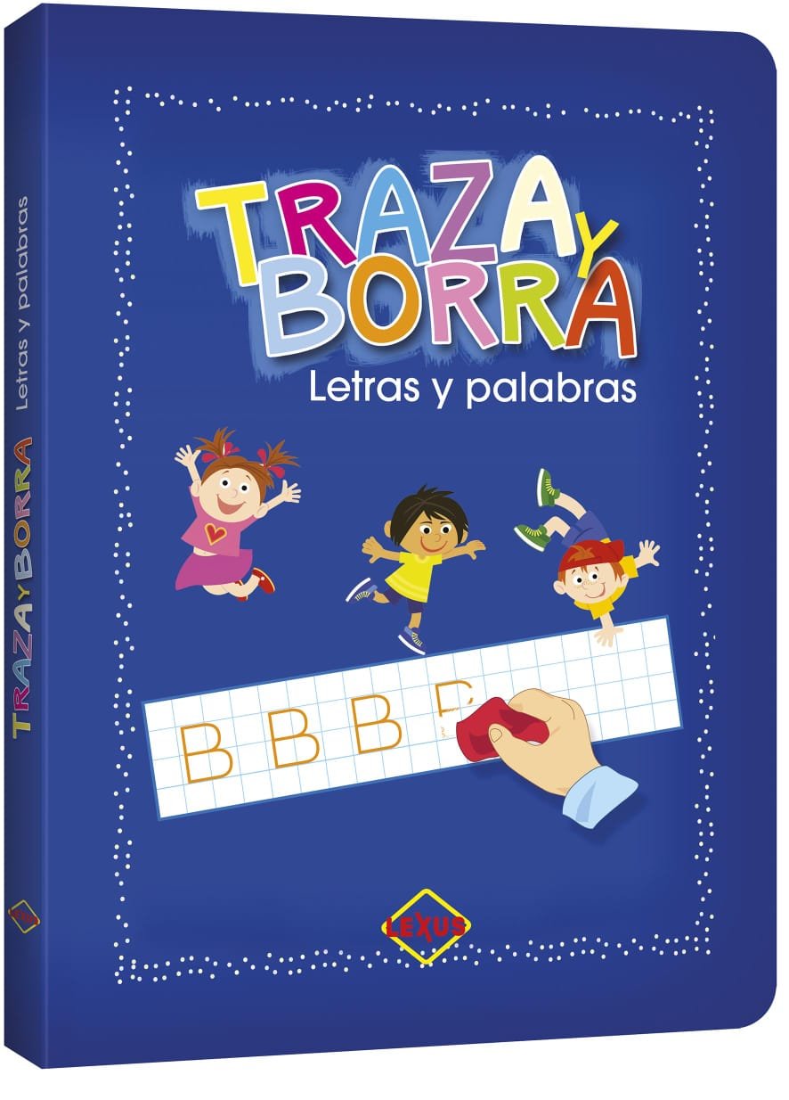 Traza y Borra Letras y Palabras - Números y Sumas