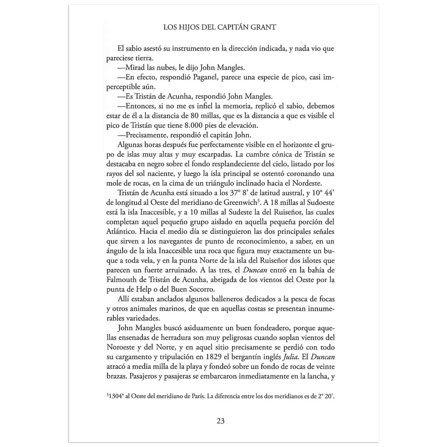 Los Hijos del Capitán Grant Tomo 1