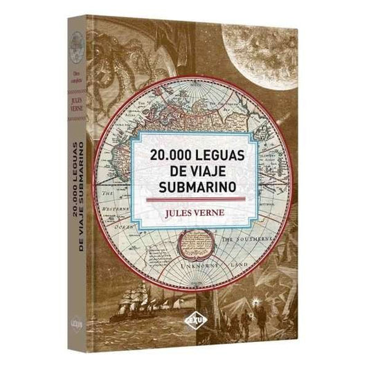 20.000 Leguas de Viaje Submarino Tomo 1