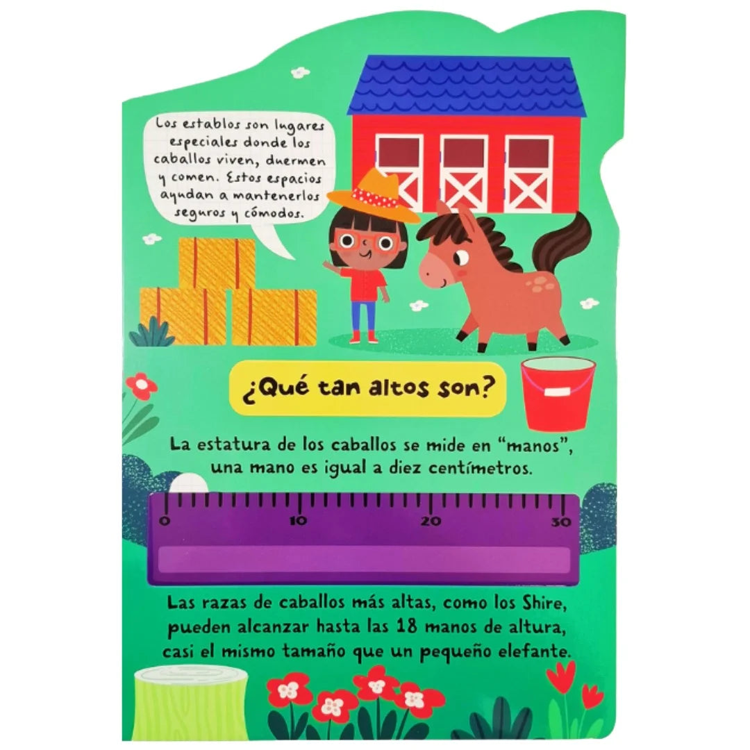 Datos Sobre La Granja Levanta Solapas