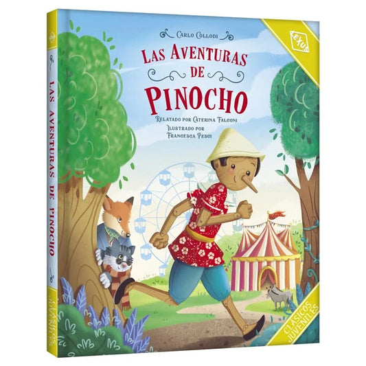 Libro Las Aventuras De Pinocho - T/D - Lexus