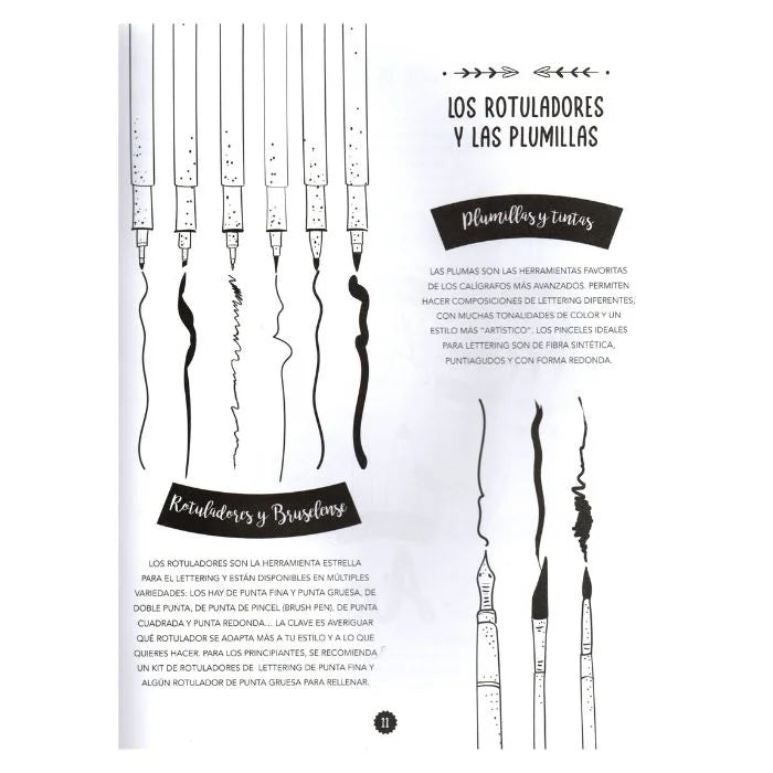 Crea tu Propio Lettering