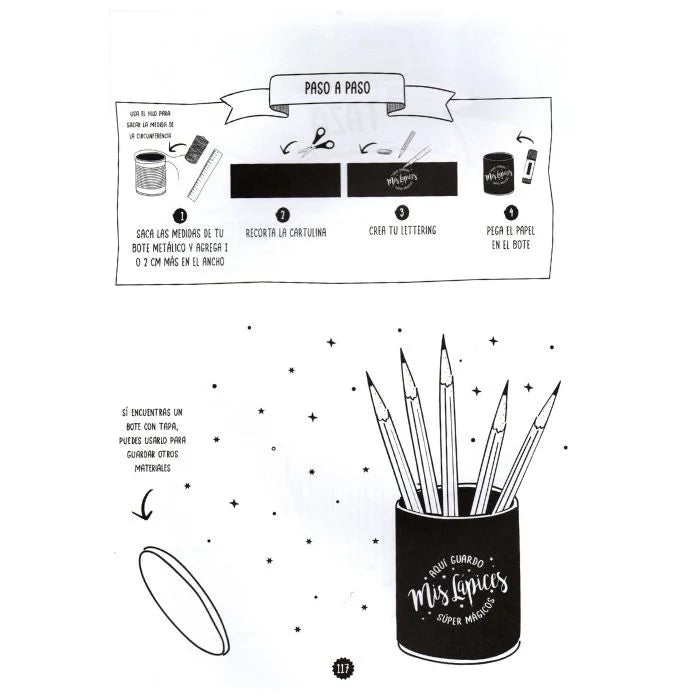 Crea tu Propio Lettering