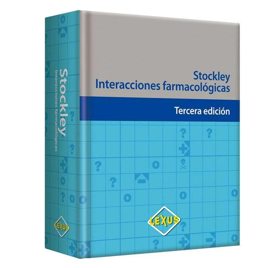 Stockley Interacciones Farmacológicas
