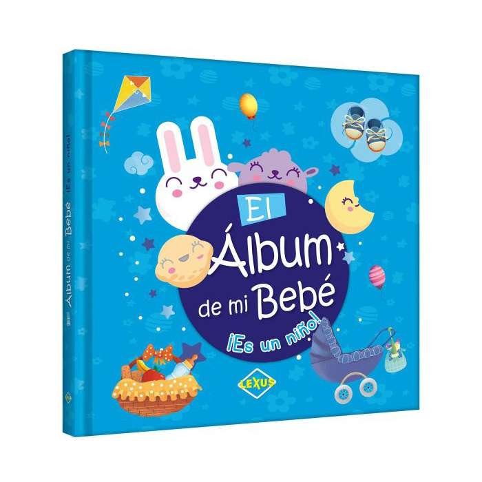 El Álbum de mi Bebé ¡Es un Niño!