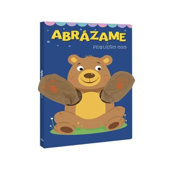 Abrázame Pequeño Oso – Libro Títere