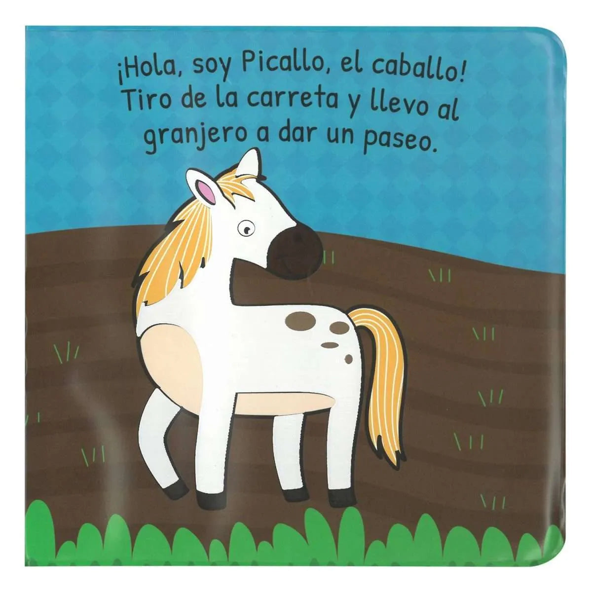 Animales de la Granja – Libro para el baño