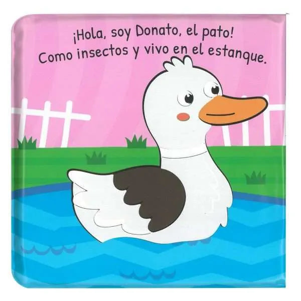 Animales de la Granja – Libro para el baño