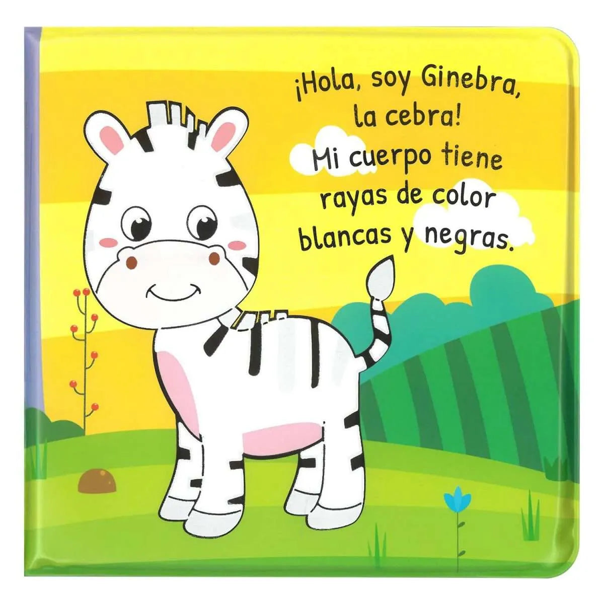 Animales de la Jungla – Libro para el Baño