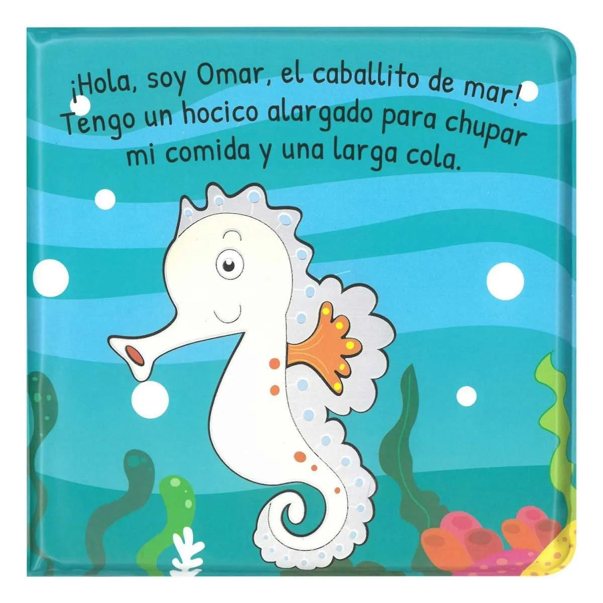 Animales Marinos – Libro para el Baño