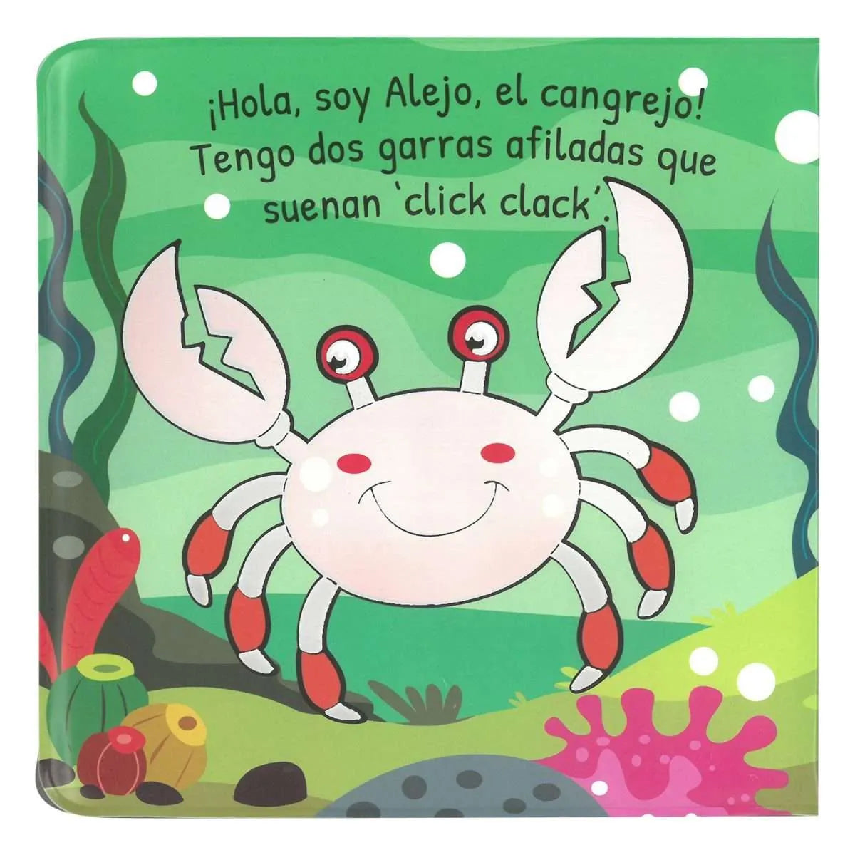 Animales Marinos – Libro para el Baño
