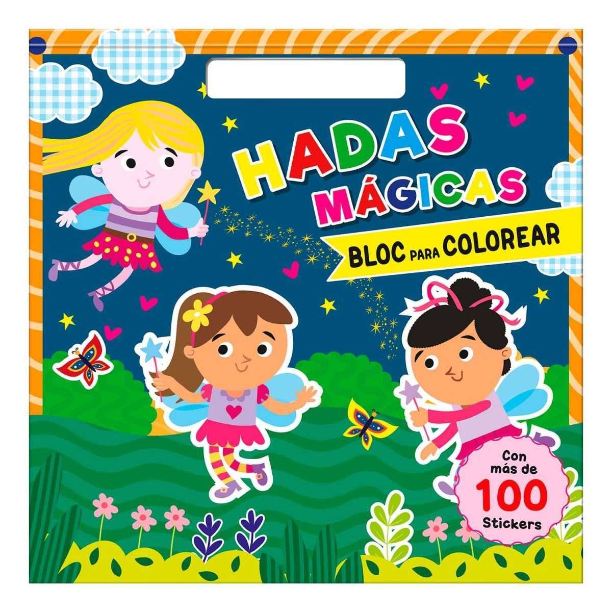 Hadas Mágicas Bloc para Colorear