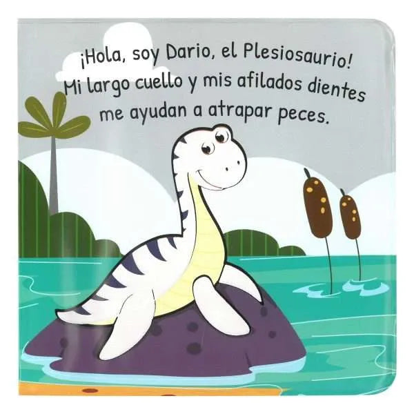 Dinosaurios – Libro para el Baño