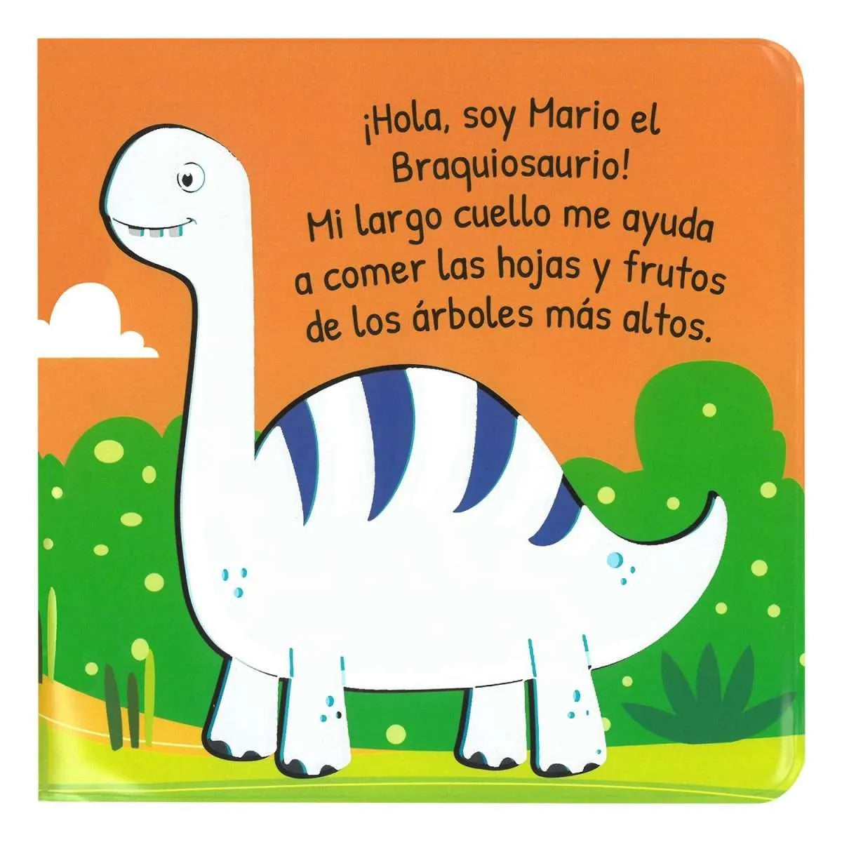 Dinosaurios – Libro para el Baño