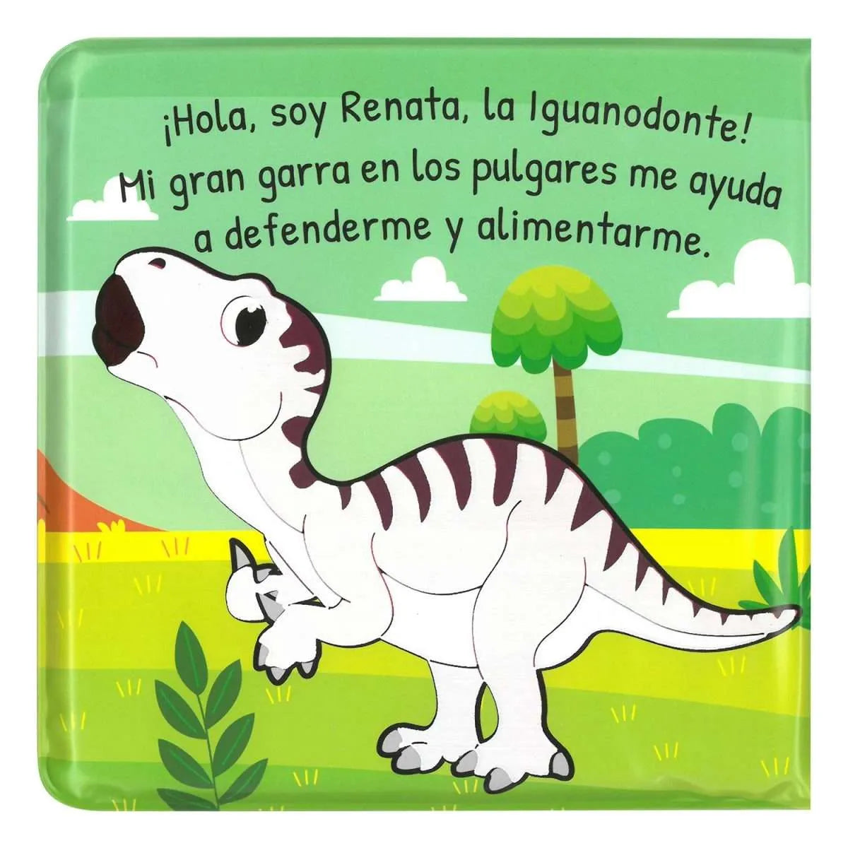 Dinosaurios – Libro para el Baño