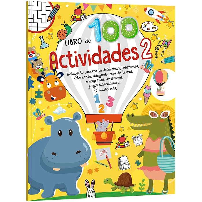 Libro de 100 Actividades 2