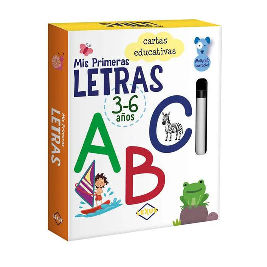 Mis Primeras Letras – Cartas Educativas