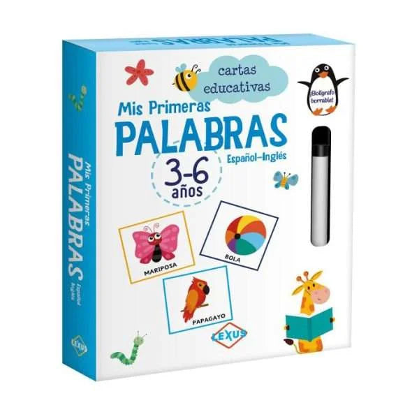 Mis Primeras Palabras – Cartas Educativas