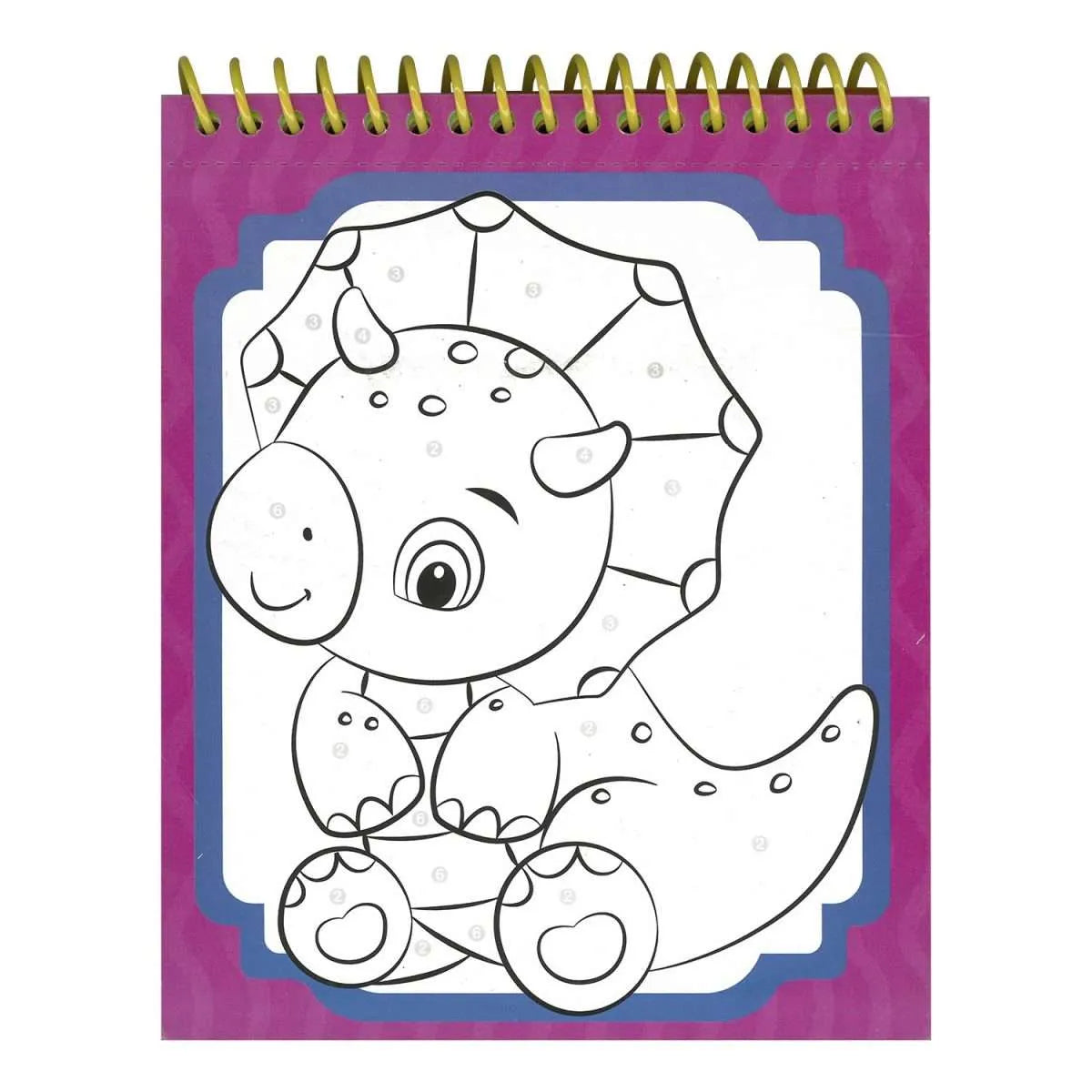 Dinosaurios, Vamos a Colorear