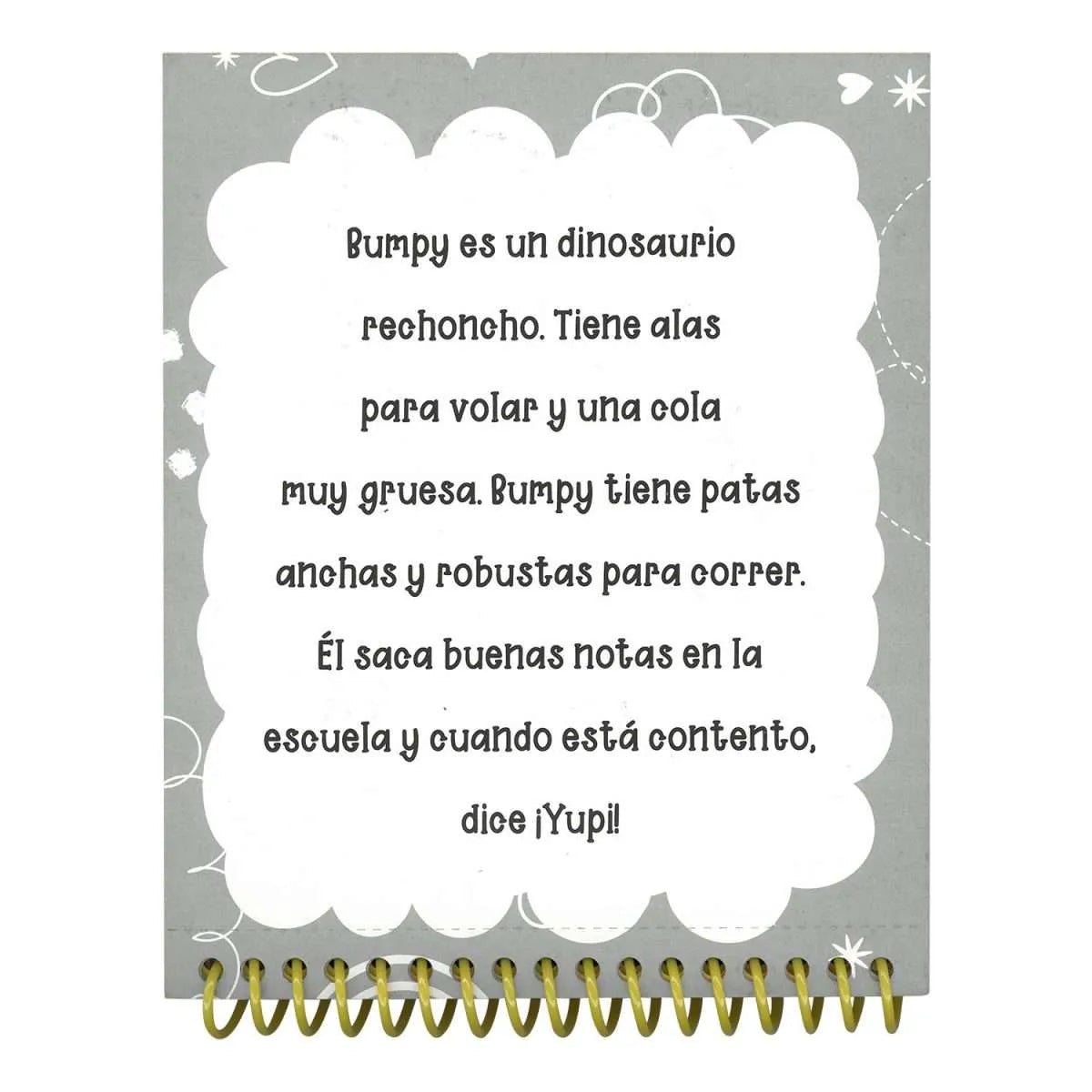 Dinosaurios, Vamos a Colorear