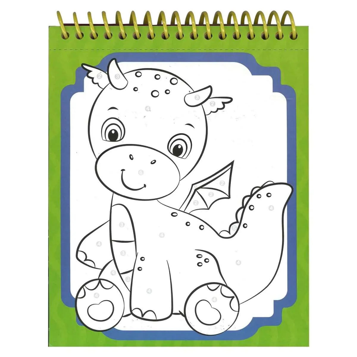 Dinosaurios, Vamos a Colorear