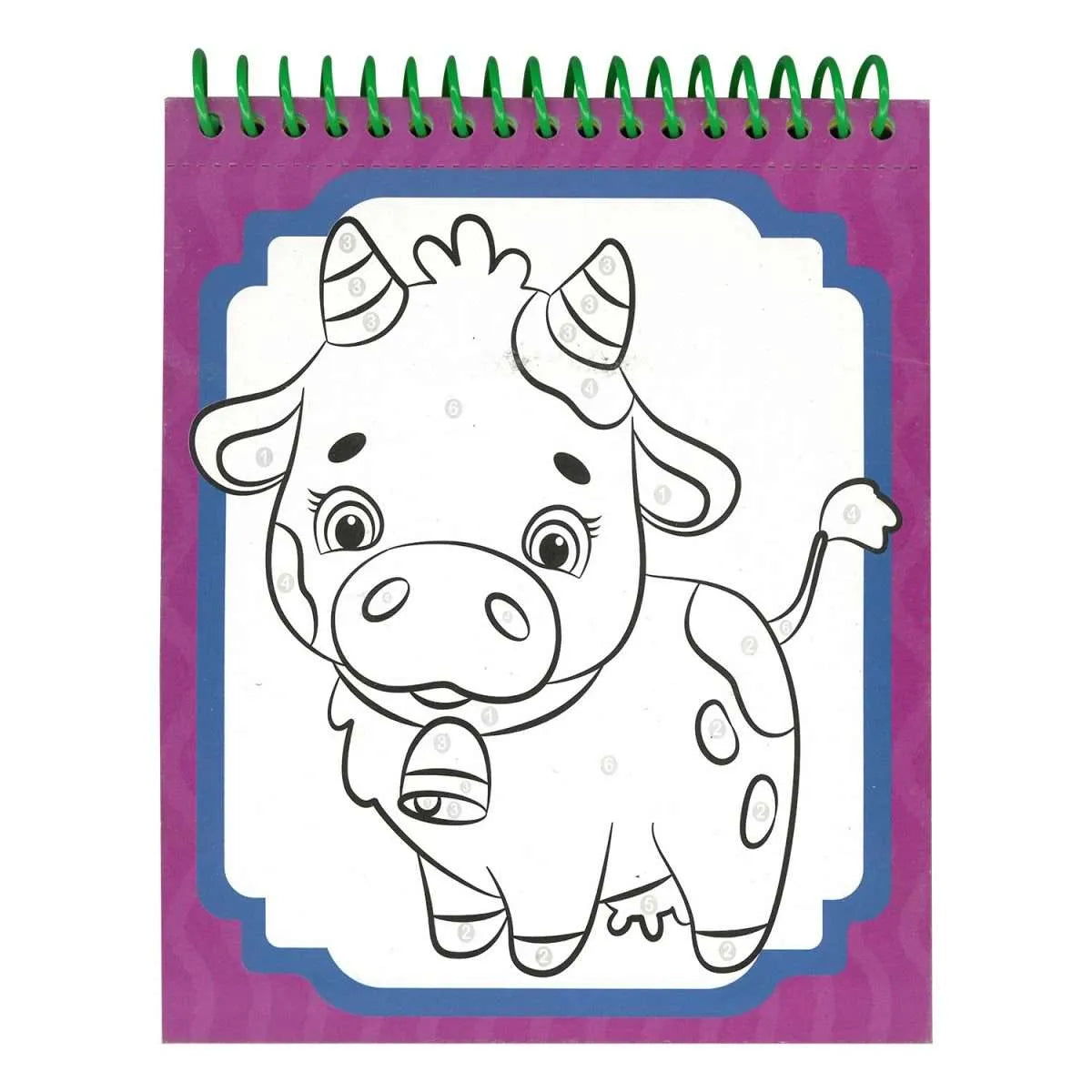 Animales de la Granja, Vamos a Colorear