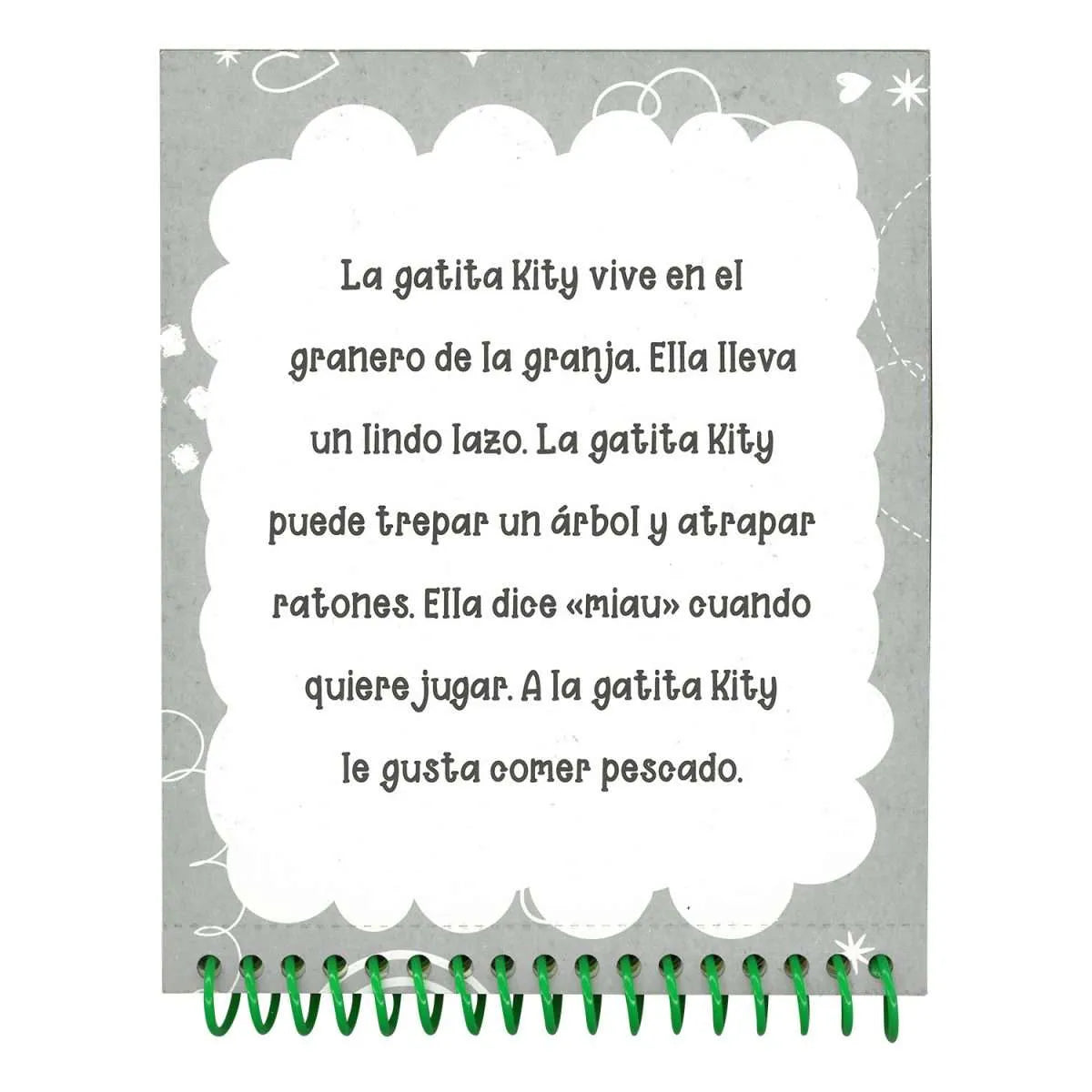 Animales de la Granja, Vamos a Colorear