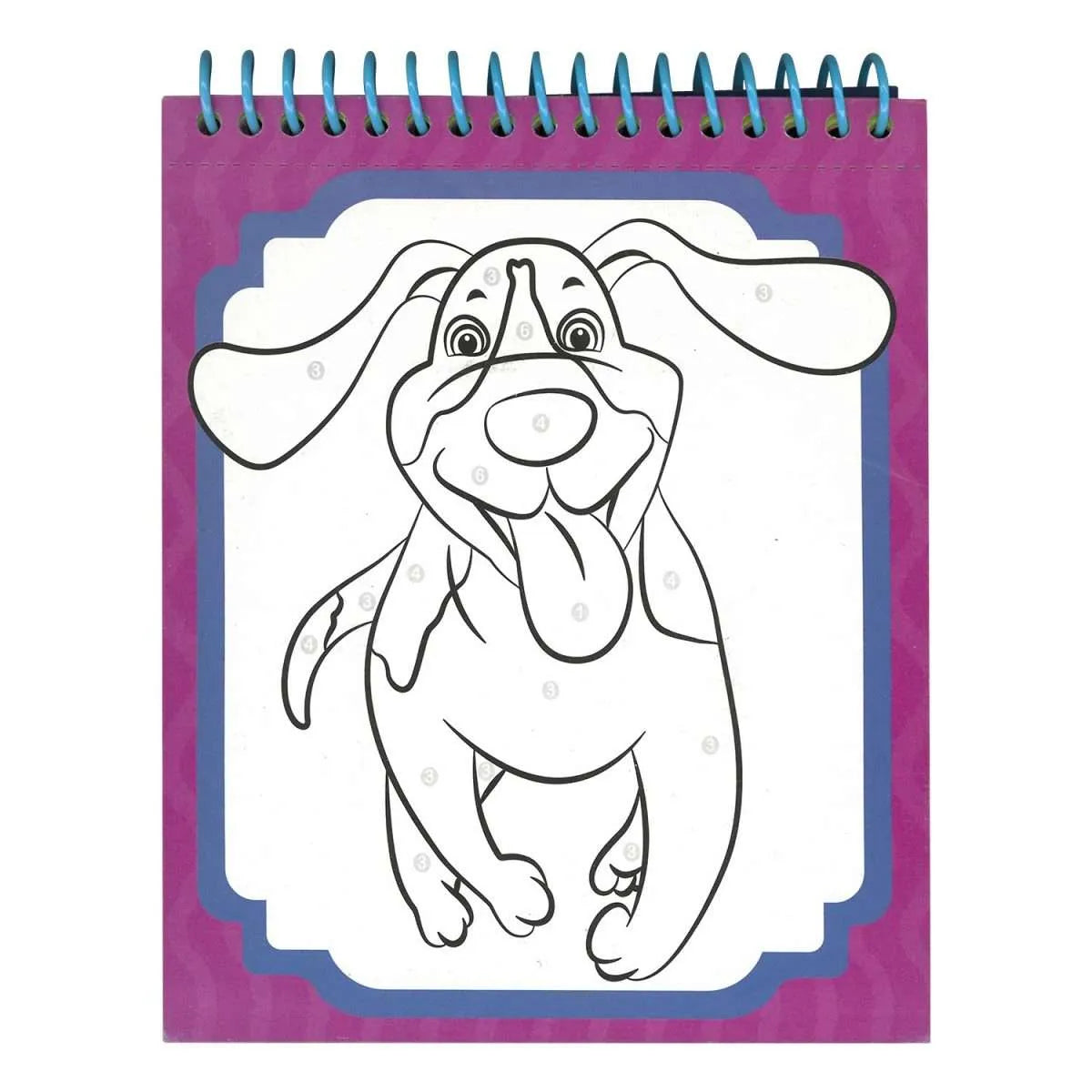 Perros y Gatos, Vamos a Colorear