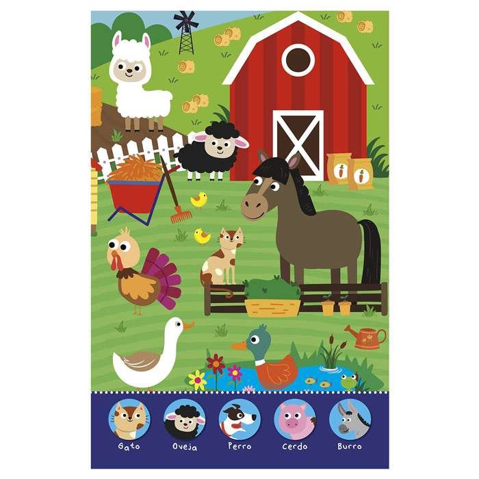 Busca y Encuentra Animales - Mi Primer Libro con más de 50 Sonidos