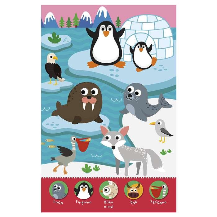 Busca y Encuentra Animales - Mi Primer Libro con más de 50 Sonidos