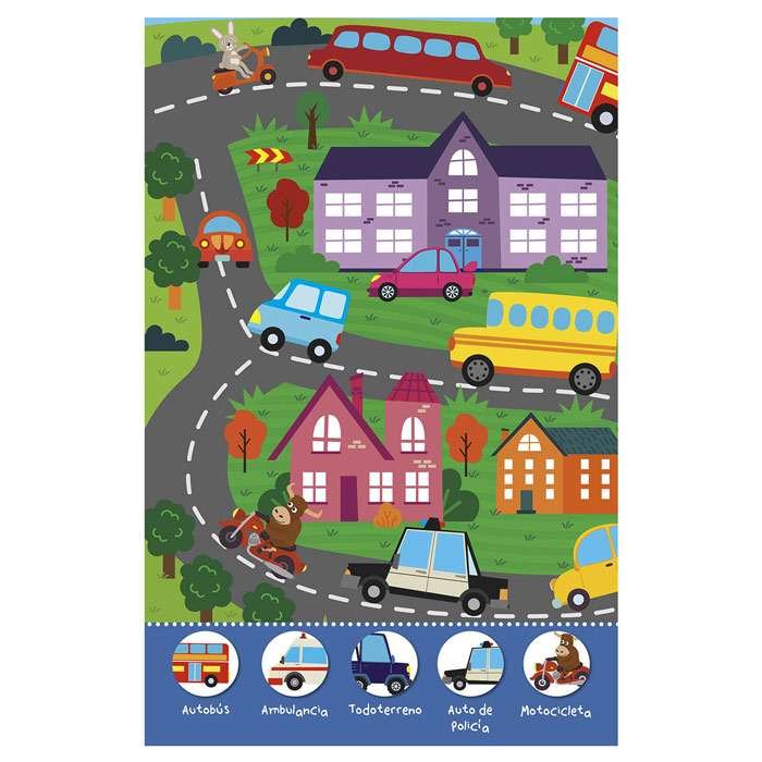 Busca y Encuentra Transportes - Mi Primer Libro con más de 50 Sonidos
